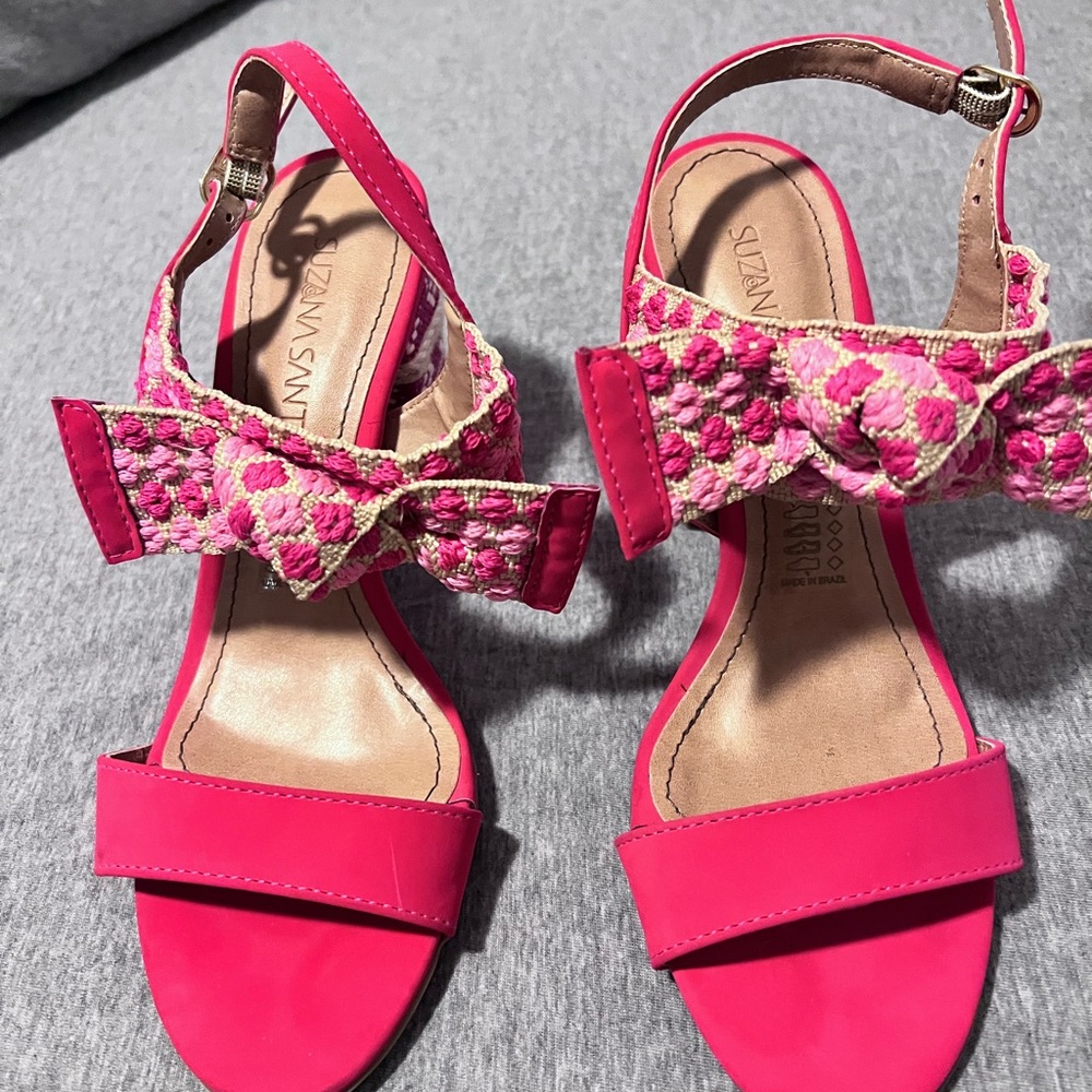 Cute Sassy Pink Sandals